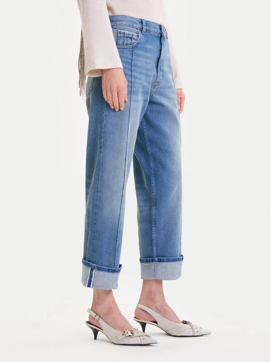 Zdjęcie produktu Mustang Jeansy Vermont 1016933 Niebieski Loose Fit