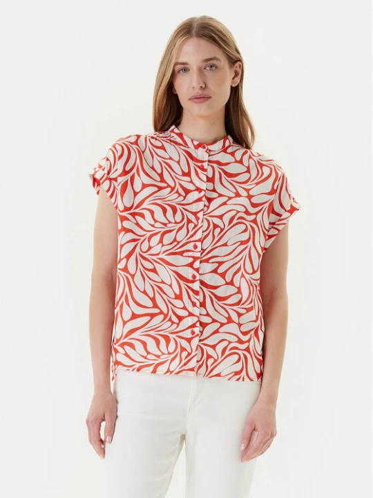 Zdjęcie produktu Mustang Koszula Coral 1016572 Czarny Loose Fit