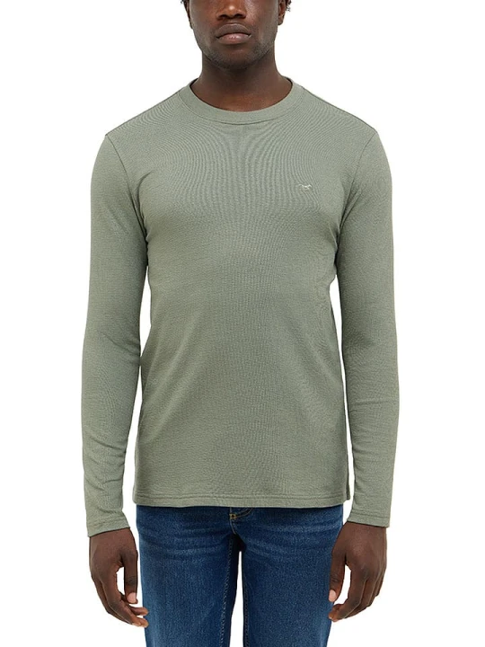 Zdjęcie produktu Mustang Koszulka w kolorze zielonym rozmiar: 3XL