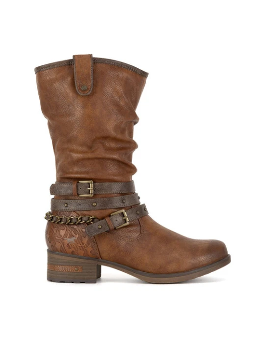Zdjęcie produktu Mustang Kozaki 1229-605 Brązowy