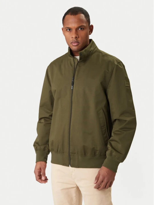Zdjęcie produktu Mustang Kurtka bomber 1016889 Khaki Regular Fit