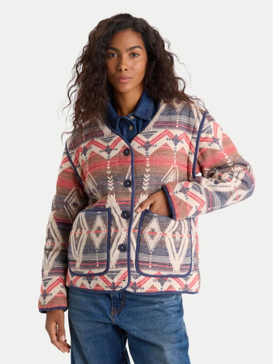 Zdjęcie produktu Mustang Kurtka koszulowa Roxbury 1016747 Kolorowy Relaxed Fit