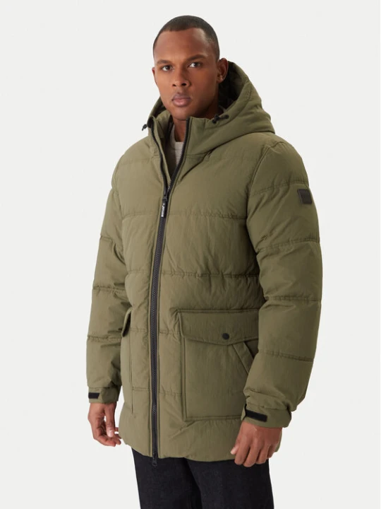 Zdjęcie produktu Mustang Kurtka zimowa Oakfield 1016896 Zielony Regular Fit