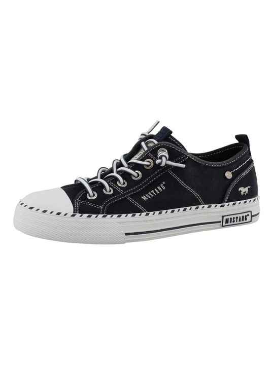 Zdjęcie produktu MUSTANG SHOES Sneakersy "Magdalena" w kolorze granatowym rozmiar: 36