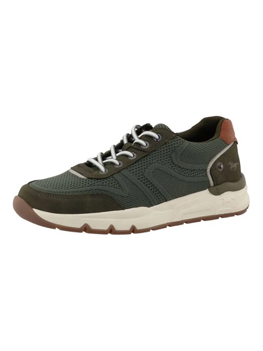 Zdjęcie produktu MUSTANG SHOES Sneakersy "Mart" w kolorze khaki rozmiar: 42