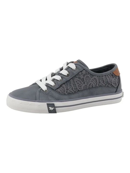 Zdjęcie produktu MUSTANG SHOES Sneakersy "Winona" w kolorze niebieskim rozmiar: 36