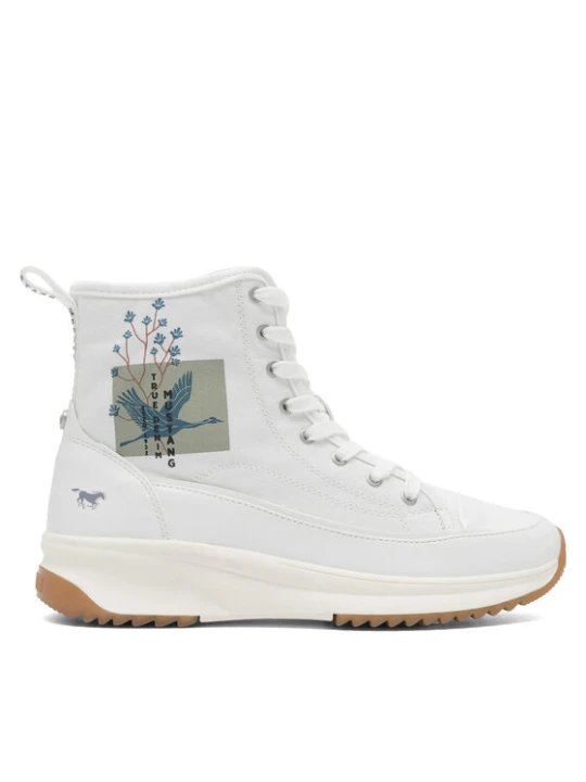 Zdjęcie produktu Mustang Sneakersy 1458-501 Biały