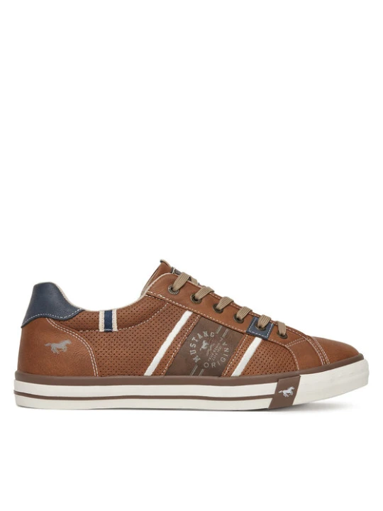 Zdjęcie produktu Mustang Sneakersy 4072-317 Brązowy