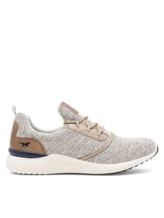 Zdjęcie produktu Mustang Sneakersy 4132-311 Beżowy