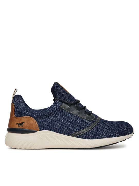 Zdjęcie produktu Mustang Sneakersy 4132-311 Granatowy