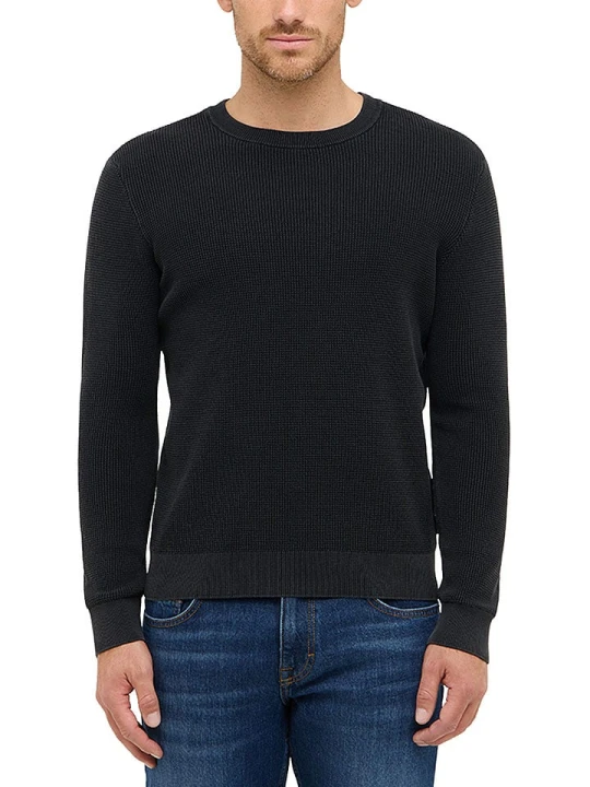 Zdjęcie produktu Mustang Sweter w kolorze czarnym rozmiar: XL