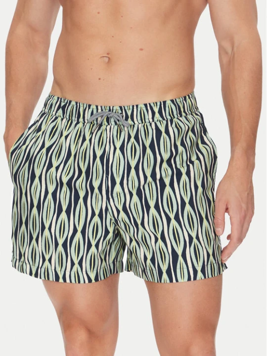 Zdjęcie produktu Mustang Szorty kąpielowe Oceanside 1016477 Kolorowy Regular Fit