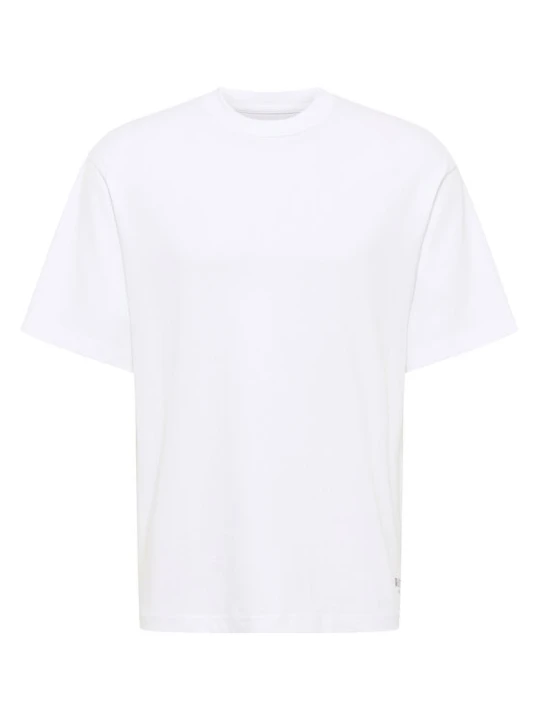 Zdjęcie produktu Mustang T-Shirt Akron 1016499 Biały Relaxed Fit