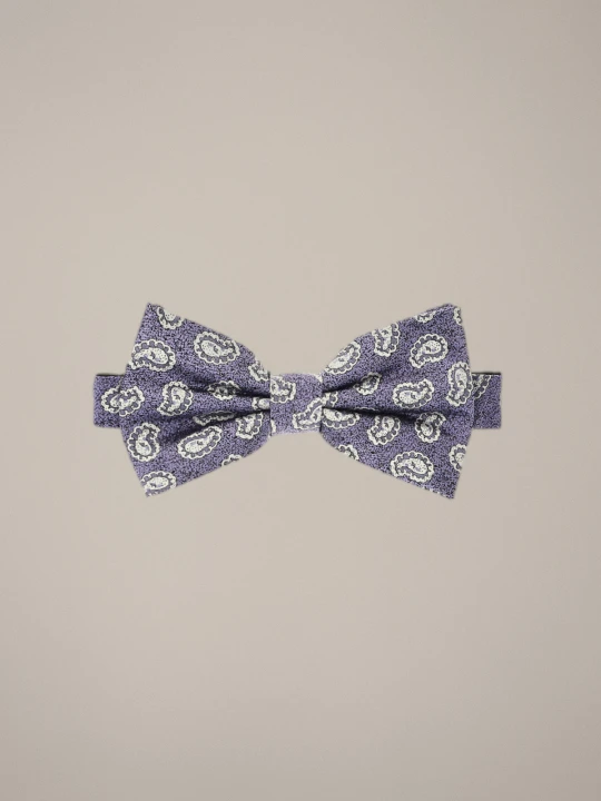Zdjęcie produktu Muszka Wrzosowa Paisley Lancerto Wrzosowy