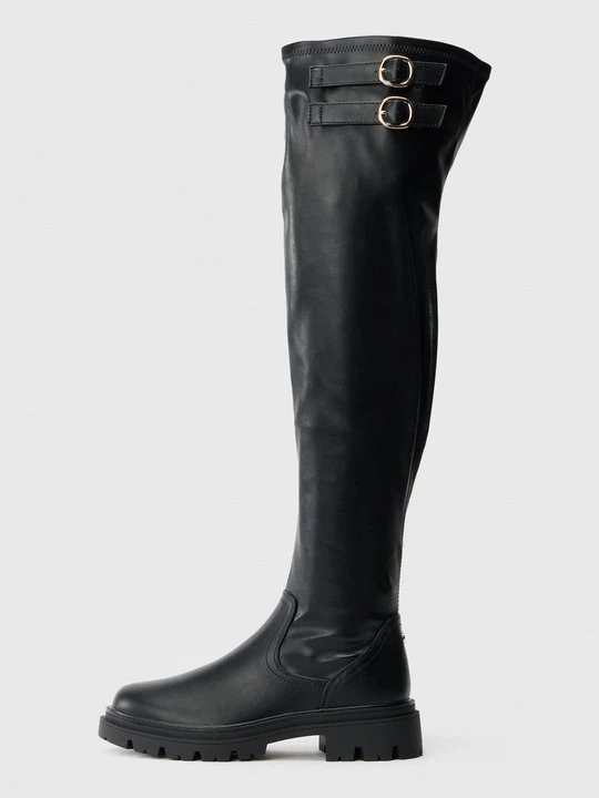 Zdjęcie produktu Muszkieterki Anna Field By Zalando czarny