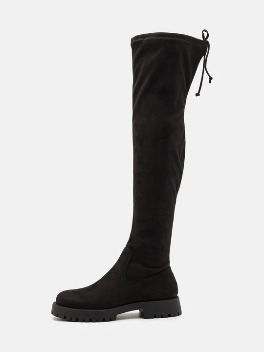 Zdjęcie produktu Muszkieterki Anna Field Wide Fit By Zalando czarny