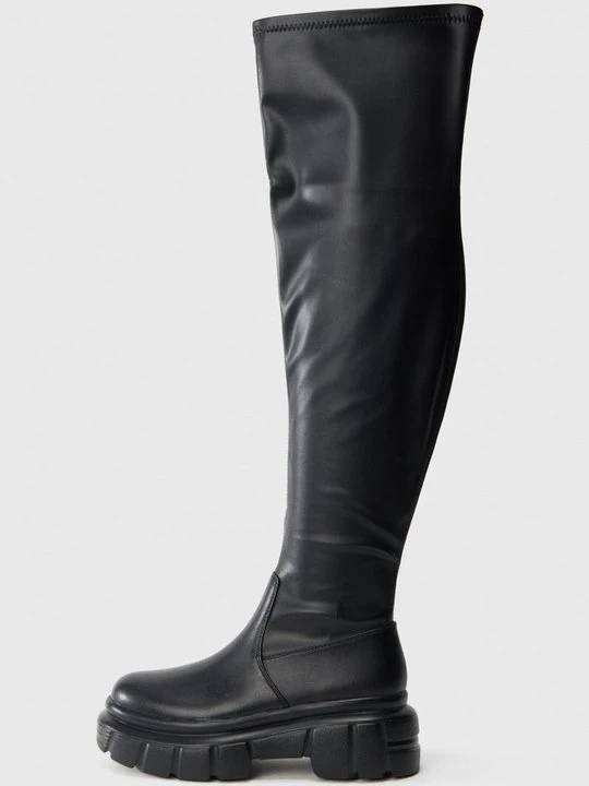Zdjęcie produktu Muszkieterki Even&Odd By Zalando czarny