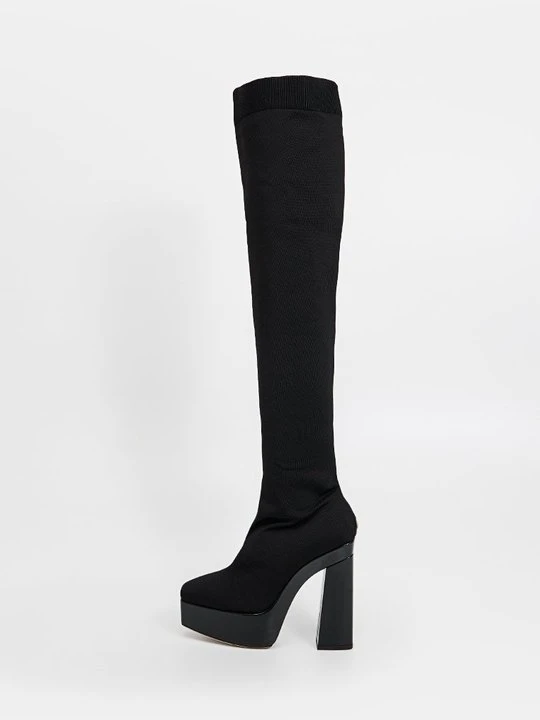 Zdjęcie produktu Muszkieterki Jimmy Choo czarny