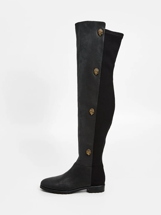 Zdjęcie produktu Muszkieterki Kurt Geiger czarny