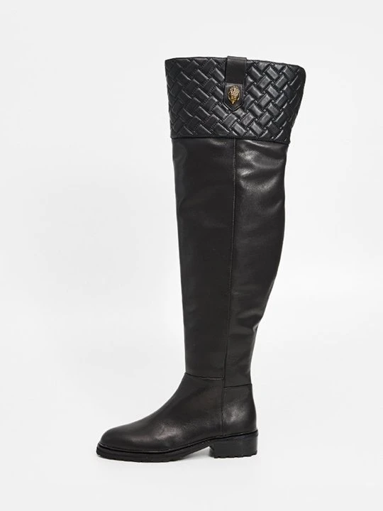 Zdjęcie produktu Muszkieterki Kurt Geiger czarny