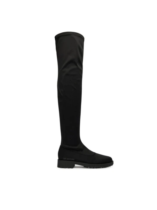 Zdjęcie produktu Muszkieterki LOVE MOSCHINO JA26074G0NIM0000 Czarny
