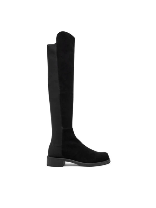 Zdjęcie produktu Muszkieterki Stuart Weitzman 5050 Bold Boot SG654 Czarny
