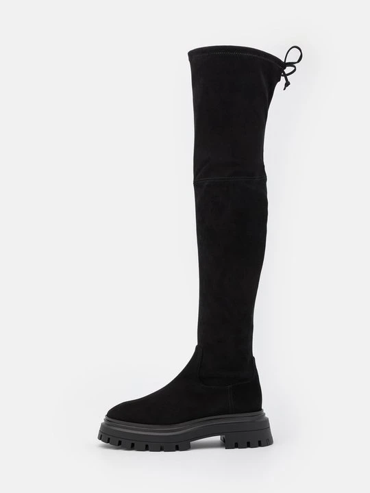 Zdjęcie produktu Muszkieterki Stuart Weitzman czarny