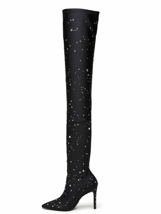 Zdjęcie produktu Muszkieterki Stuart Weitzman czarny