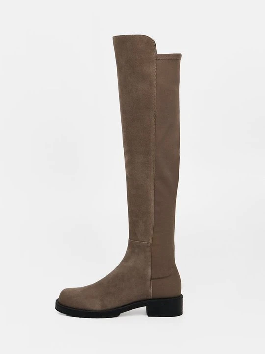 Zdjęcie produktu Muszkieterki Stuart Weitzman kamień