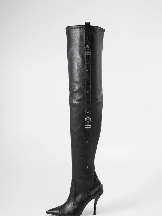 Zdjęcie produktu Muszkieterki Stuart Weitzman czarny