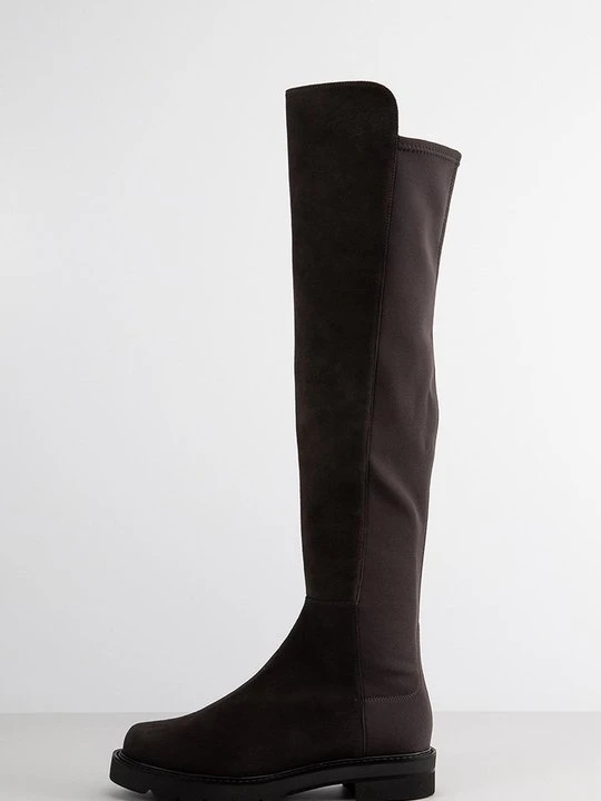 Zdjęcie produktu Muszkieterki Stuart Weitzman ciemnobrązowy