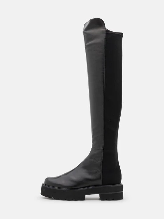 Zdjęcie produktu Muszkieterki Stuart Weitzman czarny