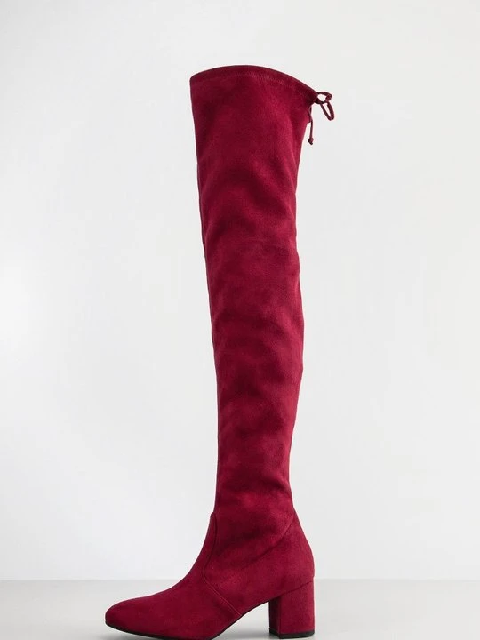 Zdjęcie produktu Muszkieterki Stuart Weitzman czerwony