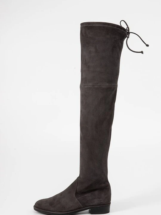 Zdjęcie produktu Muszkieterki Stuart Weitzman szary