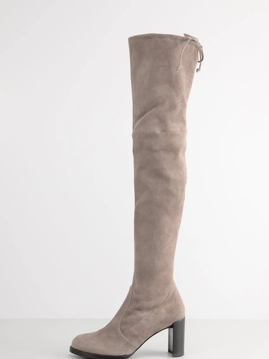 Zdjęcie produktu Muszkieterki Stuart Weitzman taupe