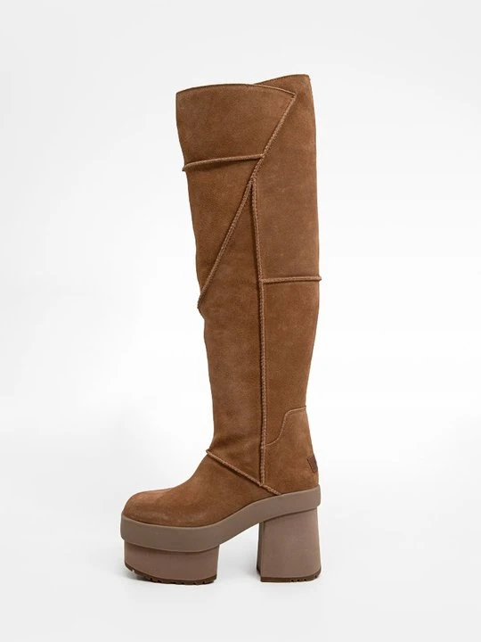 Zdjęcie produktu Muszkieterki UGG jasny brąz