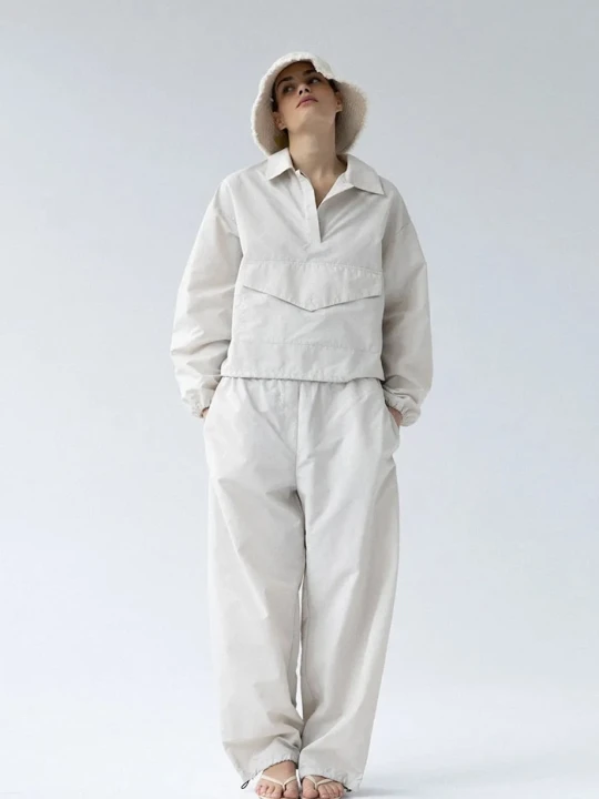 Zdjęcie produktu Muuv. Muuv anorak damski OLIE beżowy