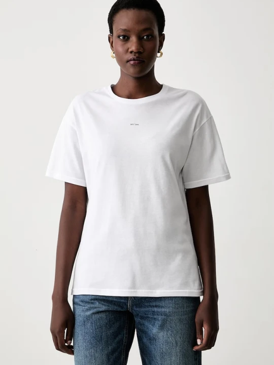 Zdjęcie produktu Muuv. Muuv T-shirt damski bawełniany biały