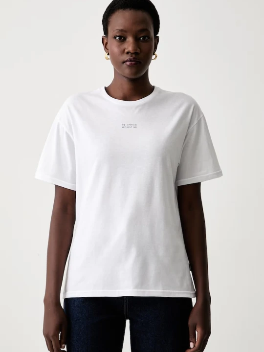 Zdjęcie produktu Muuv. Muuv T-shirt damski bawełniany biały