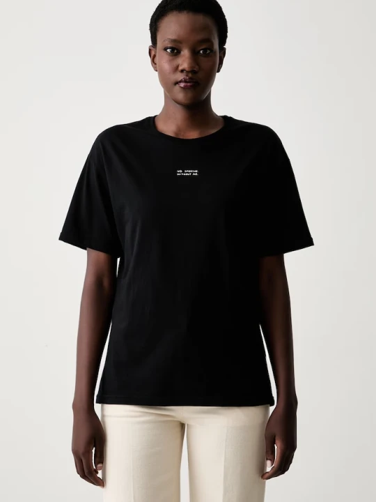Zdjęcie produktu Muuv. Muuv T-shirt damski bawełniany czarny