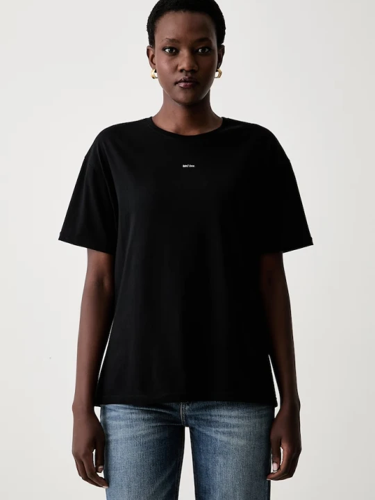 Zdjęcie produktu Muuv. Muuv T-shirt damski bawełniany czarny