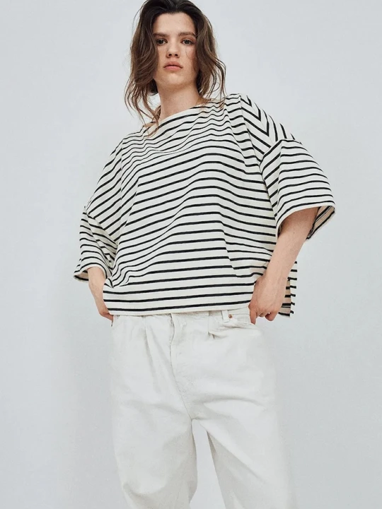 Zdjęcie produktu Muuv. t-shirt basic damski bawełniany KOAI biały