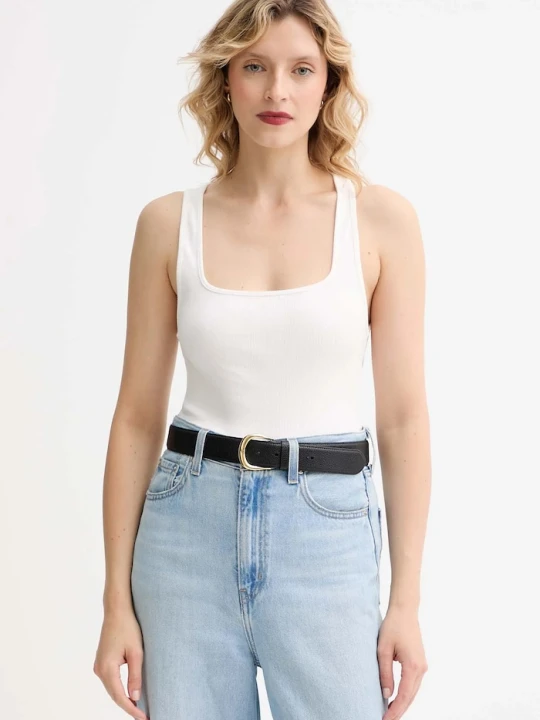 Zdjęcie produktu MUUV. top MUUV. x Answear biały