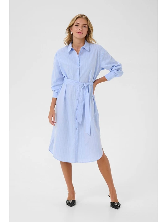 Zdjęcie produktu My Essential Wardrobe Sukienka w kolorze błękitnym rozmiar: 38