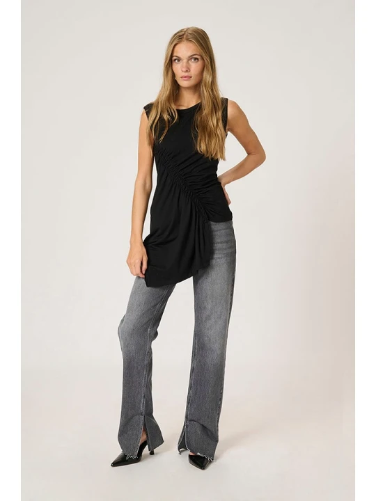 Zdjęcie produktu My Essential Wardrobe Top w kolorze czarnym rozmiar: XL