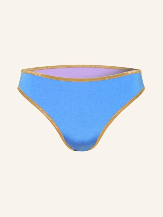 Zdjęcie produktu Mymarini Dół Od Bikini Basic Shine, Model Dwustronny Z Ochroną Uv 50+ lila