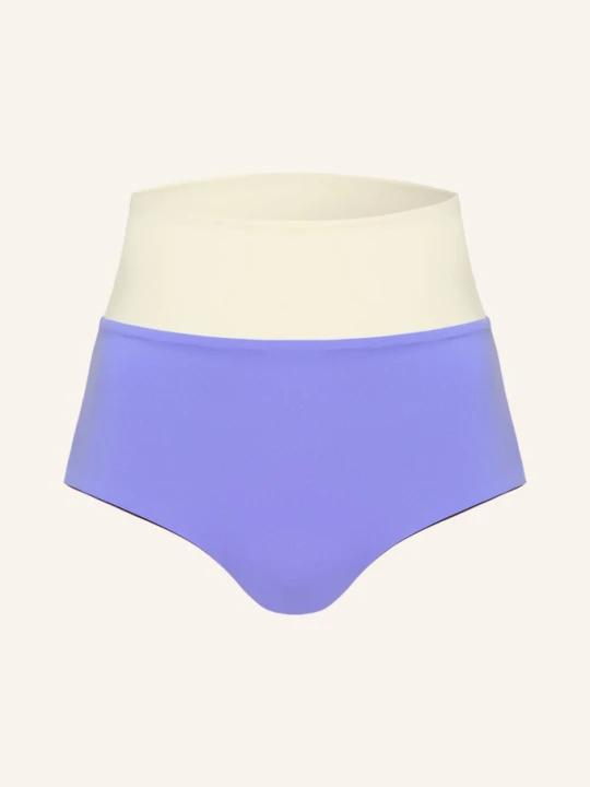 Zdjęcie produktu Mymarini Dół Od Bikini Z Wysokim Stanem Surfshorts, Model Dwustronny Z Ochroną Uv 50+ lila purpurowy