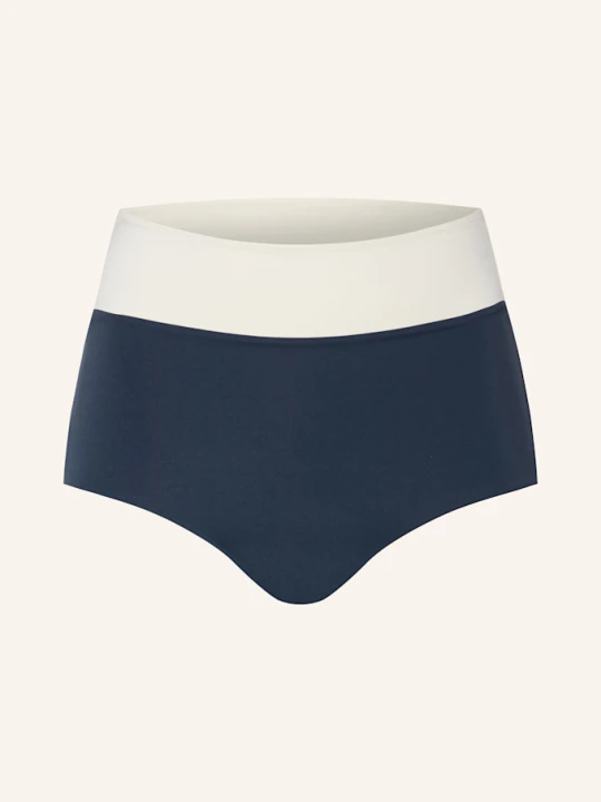 Zdjęcie produktu Mymarini Dół Od Bikini Z Wysokim Stanem Surfshorts, Model Dwustronny Z Ochroną Uv 50+ schwarz czarny