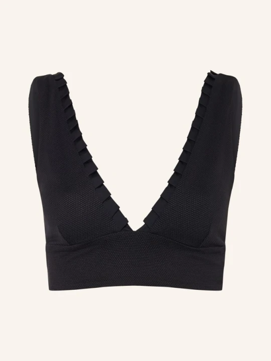 Zdjęcie produktu Mymarini Dwustronny Top Bikini Typu Braletka No 5 Z Ochroną Uv 50+ schwarz CZARNY