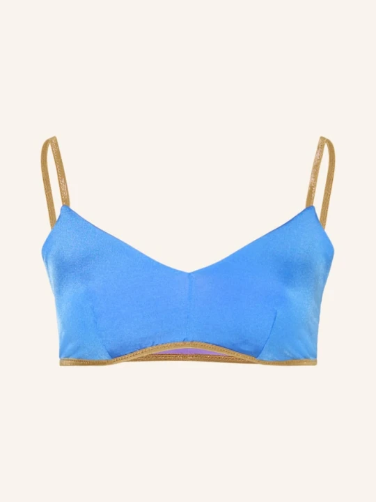 Zdjęcie produktu Mymarini Góra Od Bikini Bralette Classic Shine, Model Dwustronny Z Ochroną Uv 50+ lila purpurowy